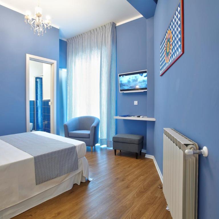 B&B del Corso - Rooms & Rooftop, Aeolian View - Camera Matrimoniale Deluxe con Balcone e Vista Mare - 7