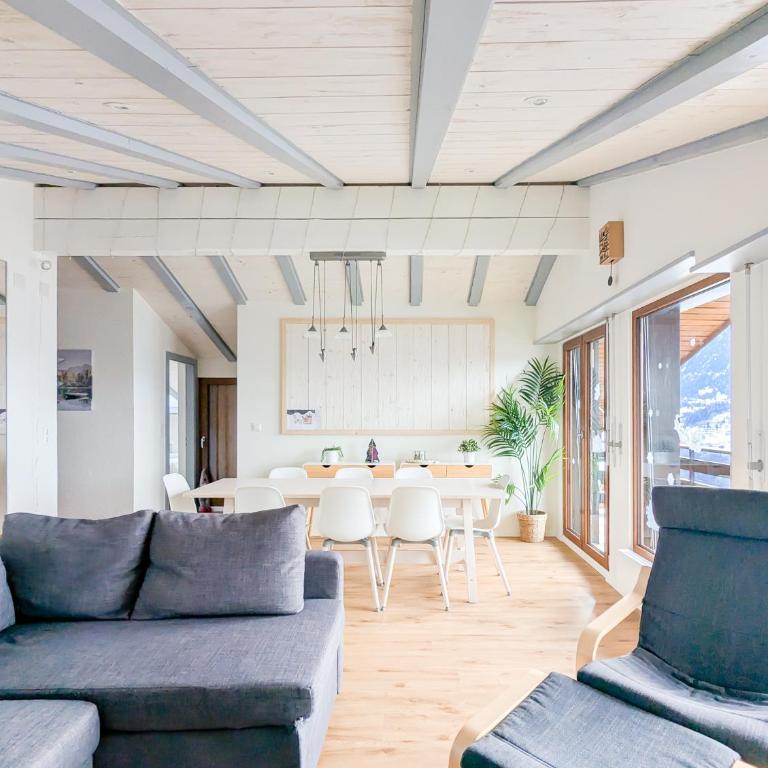 Cocon familial avec vue au centre de Veysonnaz - Appartement 2 Chambres - 2