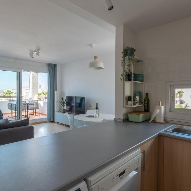 La Terraza Azul - las terrazas de la torre - regio murcia - Apartamento de 2 dormitorios - 9