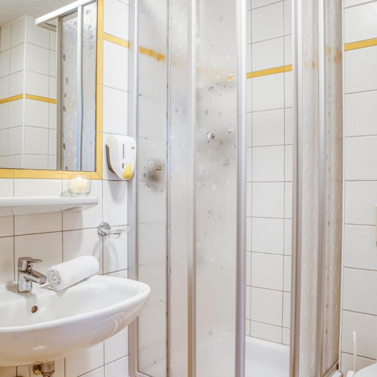Hotel Edelweiß-Schlössl - Einzelzimmer mit Queensizebett - 7
