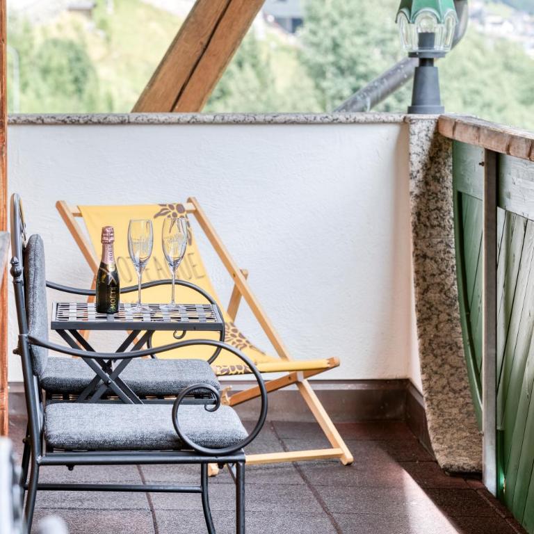 Hotel Edelweiß-Schlössl - Einzelzimmer mit Queensizebett - 6