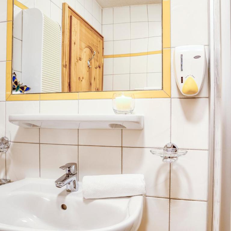 Hotel Edelweiß-Schlössl - Einzelzimmer mit Queensizebett - 5
