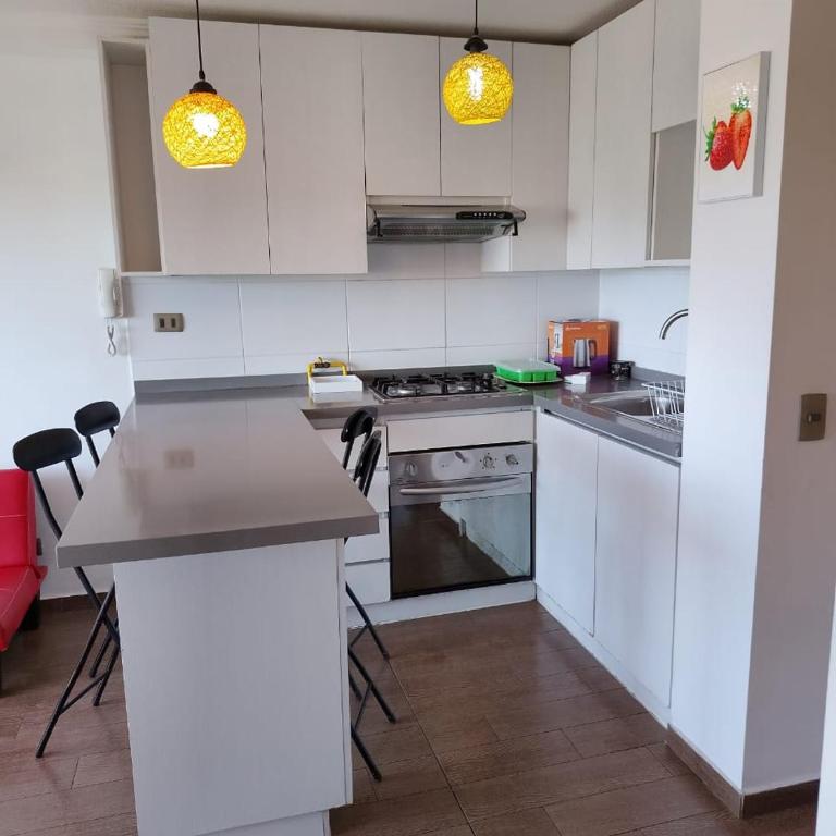 Vista a Bahia de Valparaiso - Apartamento de 2 dormitorios - 2