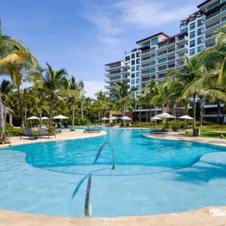LA ISLA RESIDENCES, DEPA DE LUJO, Acapulco Diamante - Apartamento de 3 dormitorios - 75
