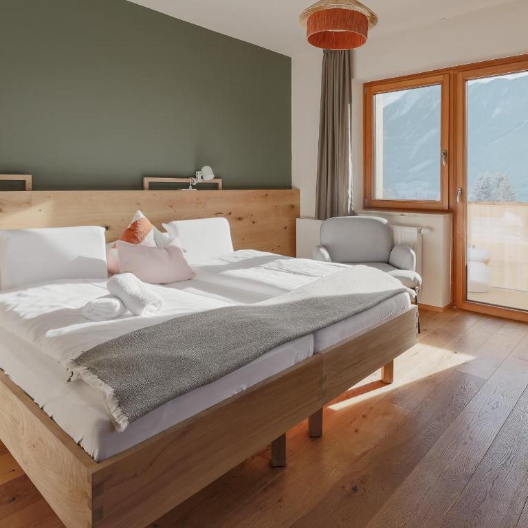 biYou Ecoquartier in den Bergen - Doppelzimmer mit Gartenblick - 1