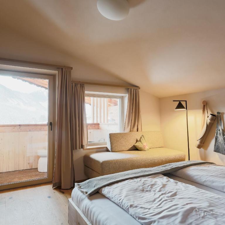 biYou Ecoquartier in den Bergen - Apartment mit Blick auf die Berge - 5