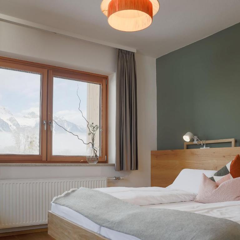 biYou Ecoquartier in den Bergen - Deluxe Doppel-/Zweibettzimmer mit Balkon - 4