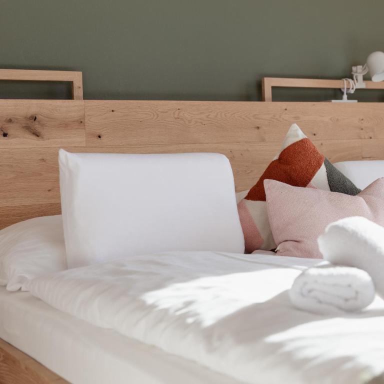 biYou Ecoquartier in den Bergen - Deluxe Doppel-/Zweibettzimmer mit Balkon - 5