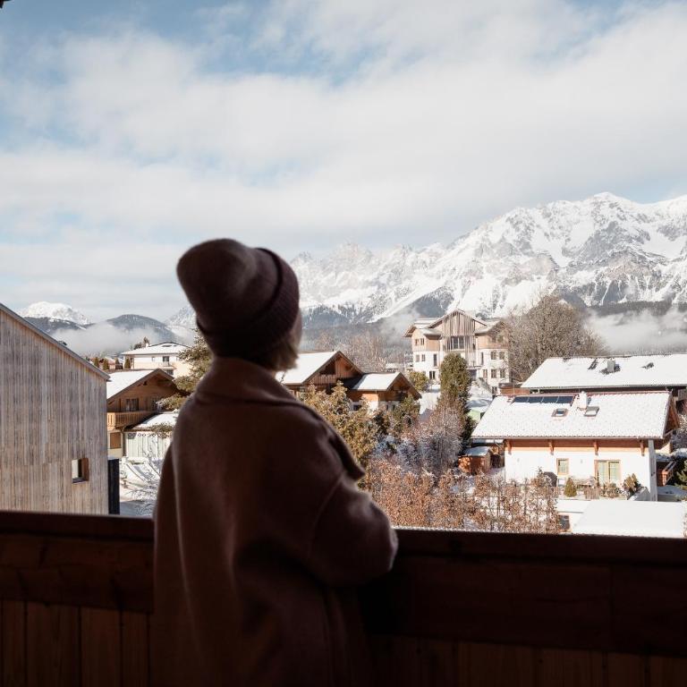 biYou Ecoquartier in den Bergen - Apartment mit Blick auf die Berge - 8