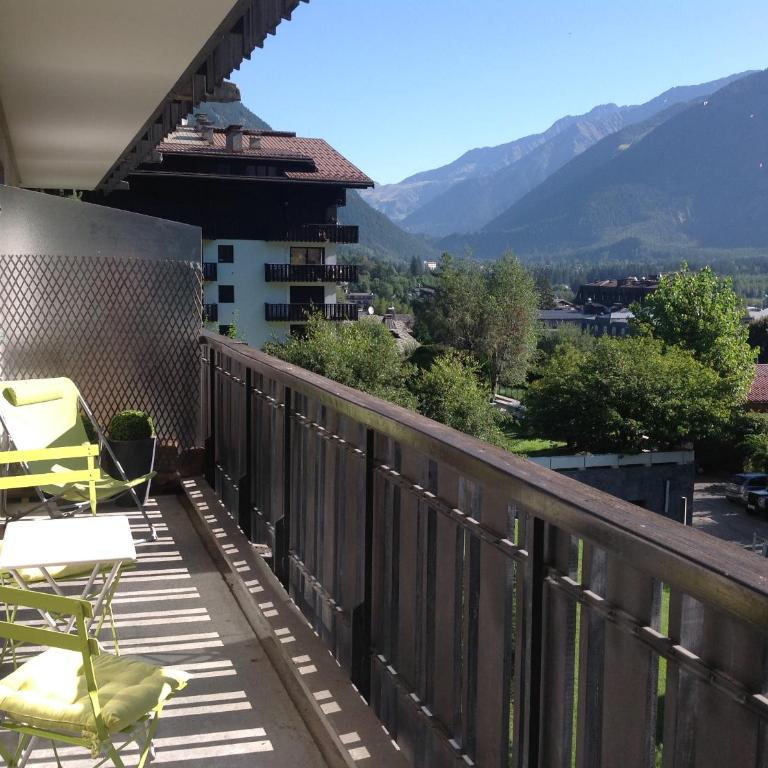 Residence Du Brevent - Appartamento con 2 Camere da Letto - 19