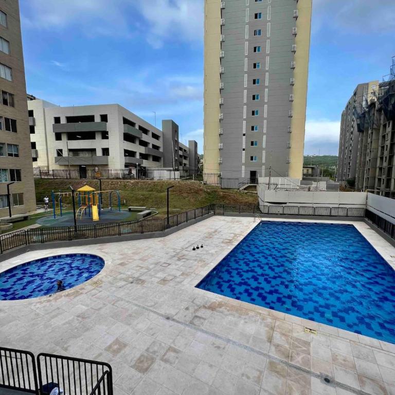Nuevo apartamento de lujo con balcón wifi AC piscina - Apartamento de 3 dormitorios - 25