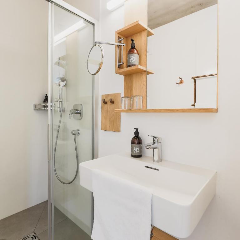 biYou Ecoquartier in den Bergen - Apartment mit Blick auf die Berge - 8