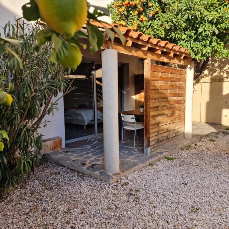Résidence du Soleil & Spa - Collioure - Studio mit Terrasse - 1
