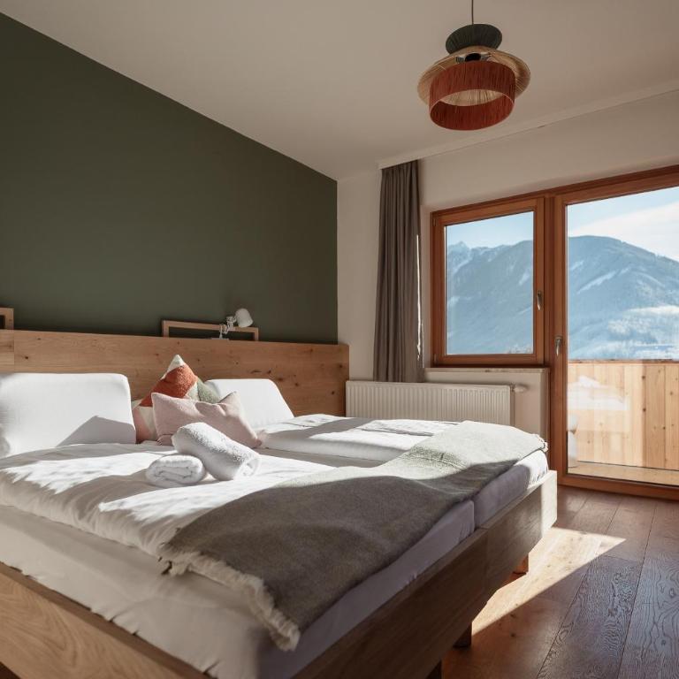 biYou Ecoquartier in den Bergen - Deluxe Doppel-/Zweibettzimmer mit Balkon - 6