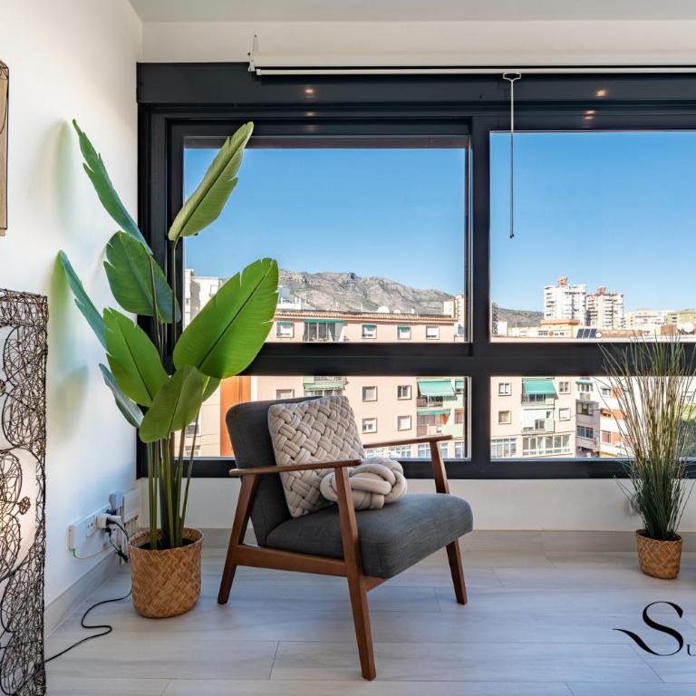 Exquisite Central 2 Bedroom apt, Pool, Views - Apartamento de 2 dormitorios con vistas parciales al océano - 13