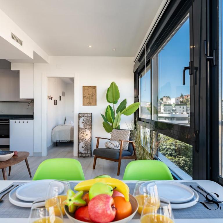 Exquisite Central 2 Bedroom apt, Pool, Views - Apartamento de 2 dormitorios con vistas parciales al océano - 6