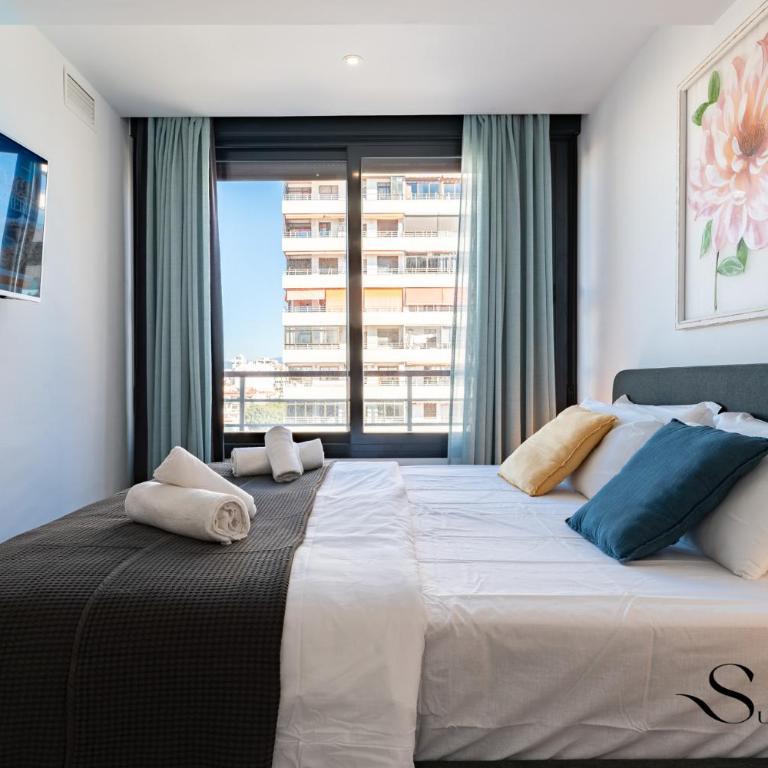 Exquisite Central 2 Bedroom apt, Pool, Views - Apartamento de 2 dormitorios con vistas parciales al océano - 16