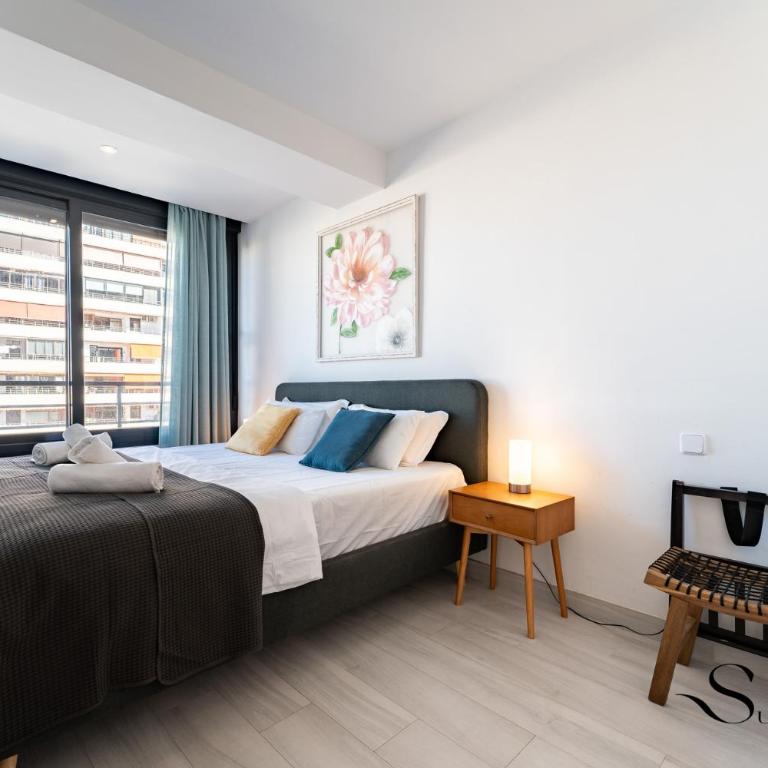 Exquisite Central 2 Bedroom apt, Pool, Views - Apartamento de 2 dormitorios con vistas parciales al océano - 17