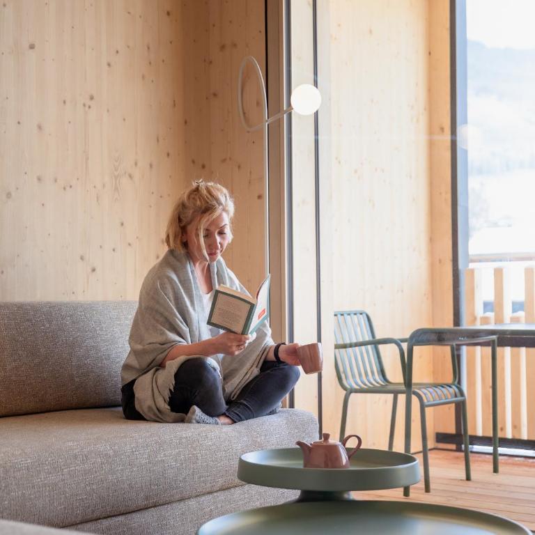 biYou Ecoquartier in den Bergen - Apartment mit Blick auf die Berge - 11