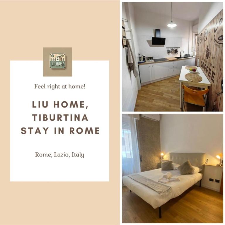 Liu Home Tiburtina Stay in Rome - Appartamento con 1 Camera da Letto - 1