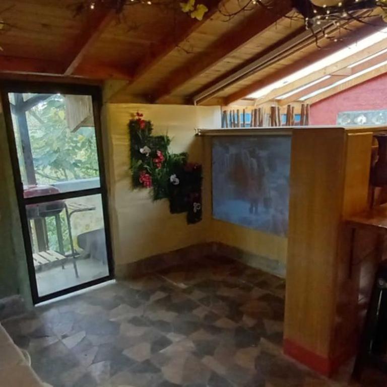 Bohemio Chic - Apt rural en Santa Elena, wifi, proyector, zona fogata y desayuno - Apartamento de 1 dormitorio - 13