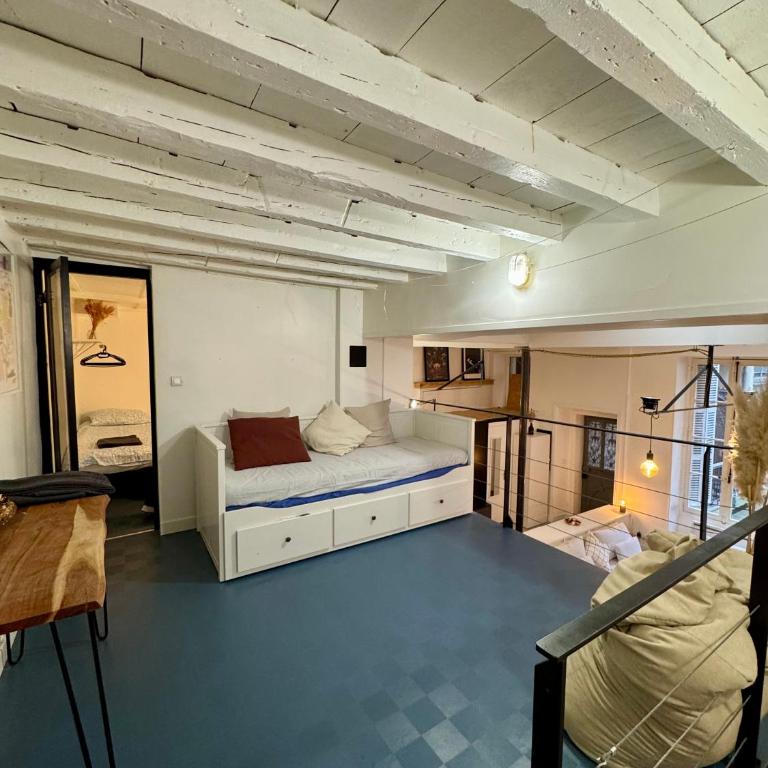 Le Yellow Submarine - Loft - Hyper centre - Appartamento con 2 Camere da Letto - 9