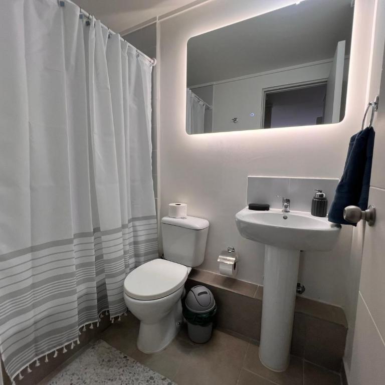 Céntrico y cómodo departamento - One-Bedroom Apartment - 3