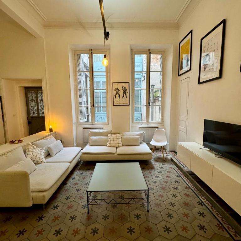 Le Yellow Submarine - Loft - Hyper centre - Appartamento con 2 Camere da Letto - 42