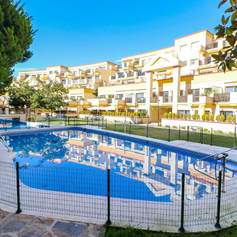Romana Playa studio - beachfront complex Elviria - Studio Apartment with Sea View - 5