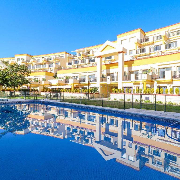 Romana Playa studio - beachfront complex Elviria - Studio Apartment with Sea View - 19