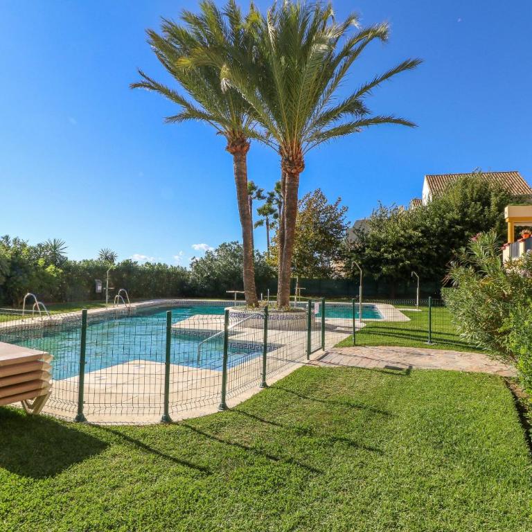 Romana Playa studio - beachfront complex Elviria - Studio Apartment with Sea View - 20