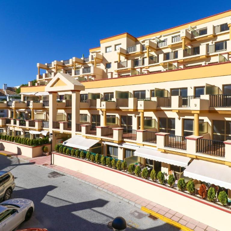 Romana Playa studio - beachfront complex Elviria - Studio Apartment with Sea View - 31