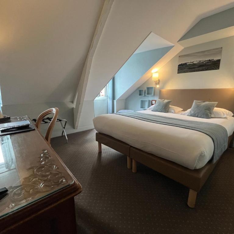 Hotel des Abers - Chambre Double Confort - 1