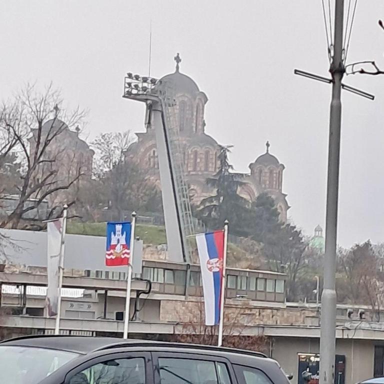 Tasmajdan park, 15 minutes by walk to Knez Mihajlova Centar - Apartman sa 1 Spavaćom Sobom - 21