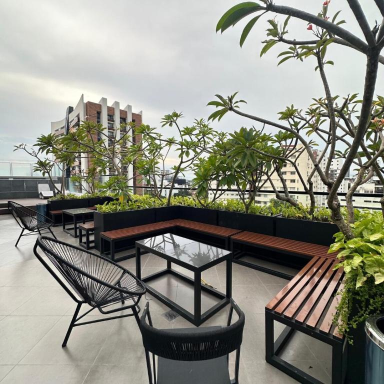 Modern Apartment - Apartamento de 1 dormitorio - 20