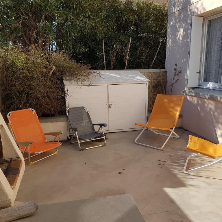 Narbonne-Plage : Appartement T2 Climatisé, 35m², Pieds dans l'eau, 4 Pers. - FR-1-795-50 - Apartment - 3