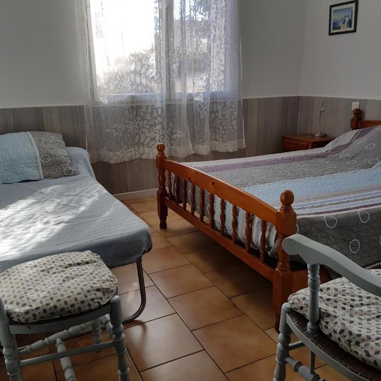 Narbonne-Plage : Appartement T2 Climatisé, 35m², Pieds dans l'eau, 4 Pers. - FR-1-795-50 - Apartment - 11