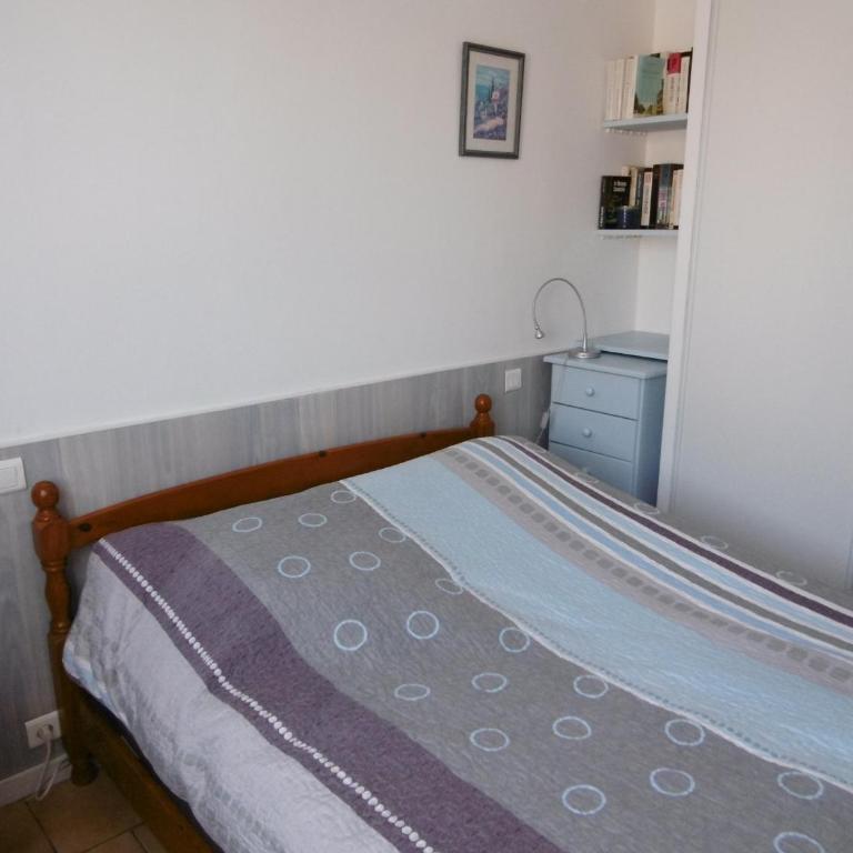 Narbonne-Plage : Appartement T2 Climatisé, 35m², Pieds dans l'eau, 4 Pers. - FR-1-795-50 - Apartment - 14