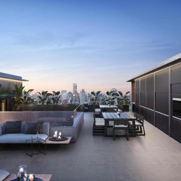 Studio en edificio con Amentities Alta Gama con Cocina - Apartamento de 1 dormitorio - 24