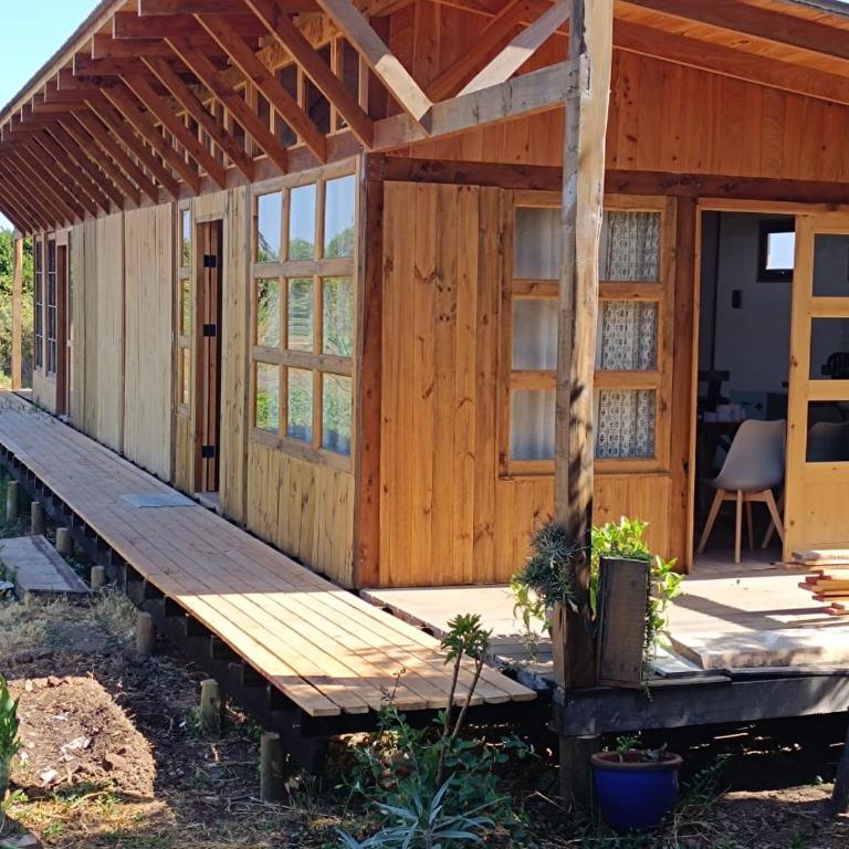 Cabañas Los Troncos, Las Salinas-Papudo - Chalet de 1 dormitorio - 6