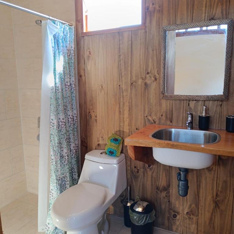 Cabañas Los Troncos, Las Salinas-Papudo - Chalet de 1 dormitorio - 11