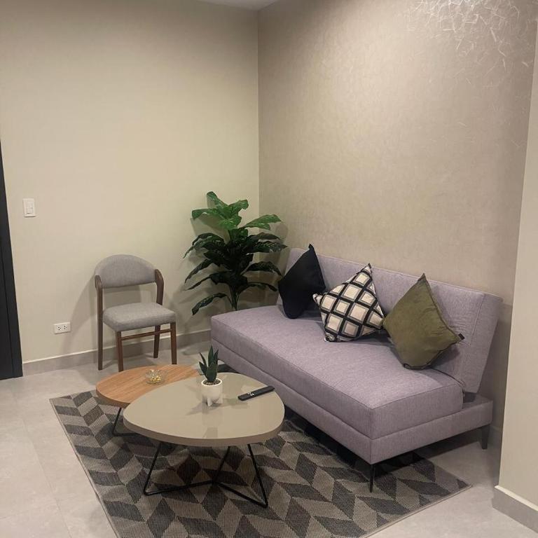 Disfruta de un buen lugar - Two-Bedroom Apartment with City View - 4