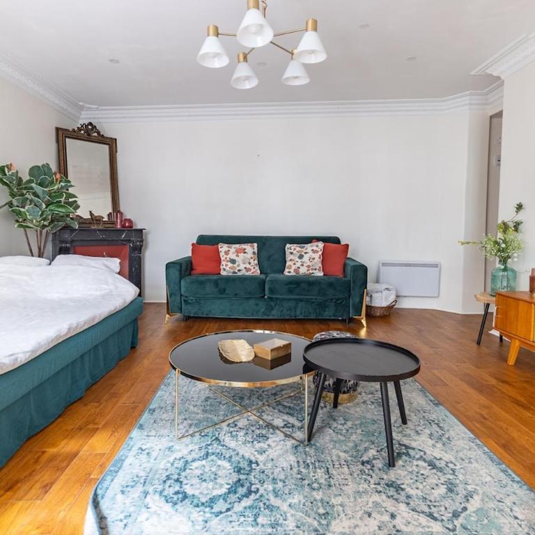 Appartement 2 étages Paris - Métro 9 Grands Boulevards - Folies Bergères - Appartement 1 Chambre - 7