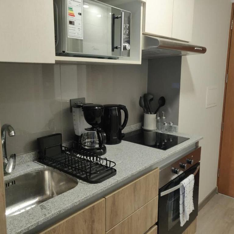 Urban Oasis Studio in Downtown Santiago - Apartamento - 2