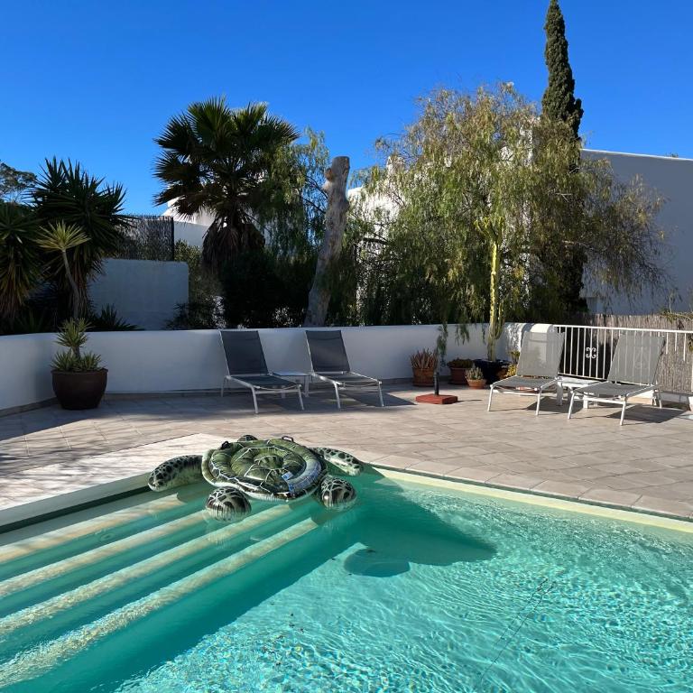 Villa with Pool, 5min to beach Casa Mimosa - Villa de 3 dormitorios - 22