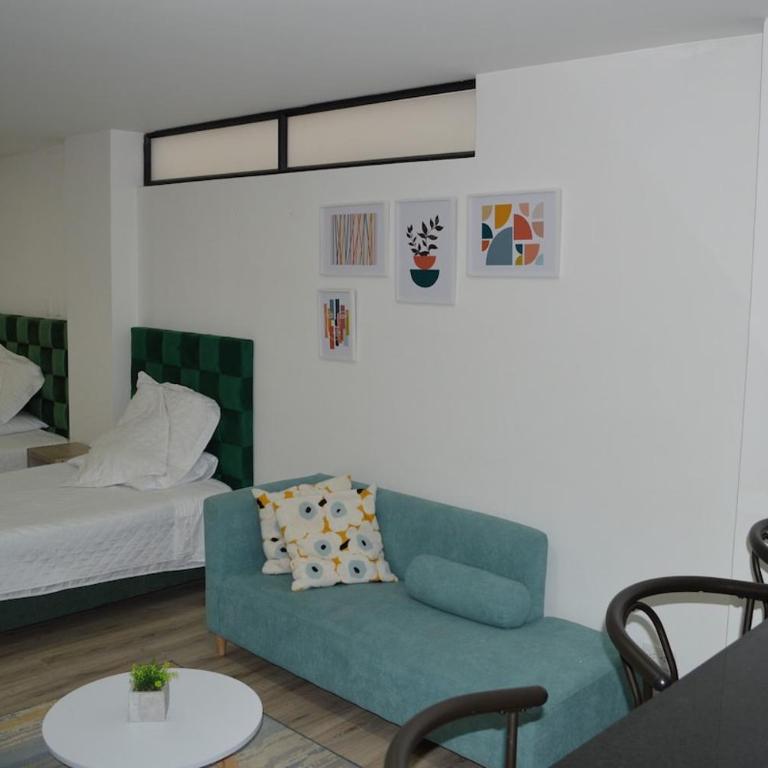 Vibrante Aparta-Loft to the North in Cedritos Usaquen - Apartamento de 1 dormitorio - 26