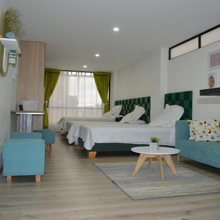 Vibrante Aparta-Loft to the North in Cedritos Usaquen - Apartamento de 1 dormitorio - 27
