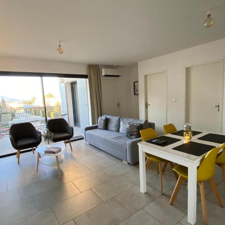 Résidence Les Cyclistes, appartement La Musette - Appartement 2 Chambres - 11