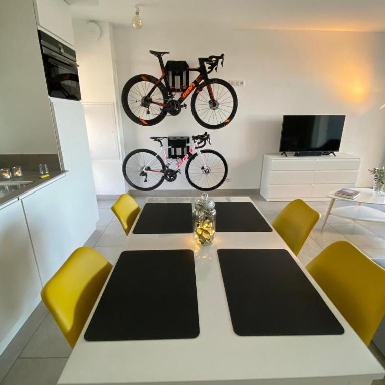 Résidence Les Cyclistes, appartement La Musette - Appartement 2 Chambres - 17