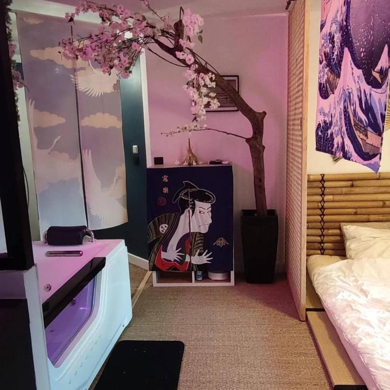 Suite Samourai - Balnéo - 10 min de la Plage - One-Bedroom Apartment - 3